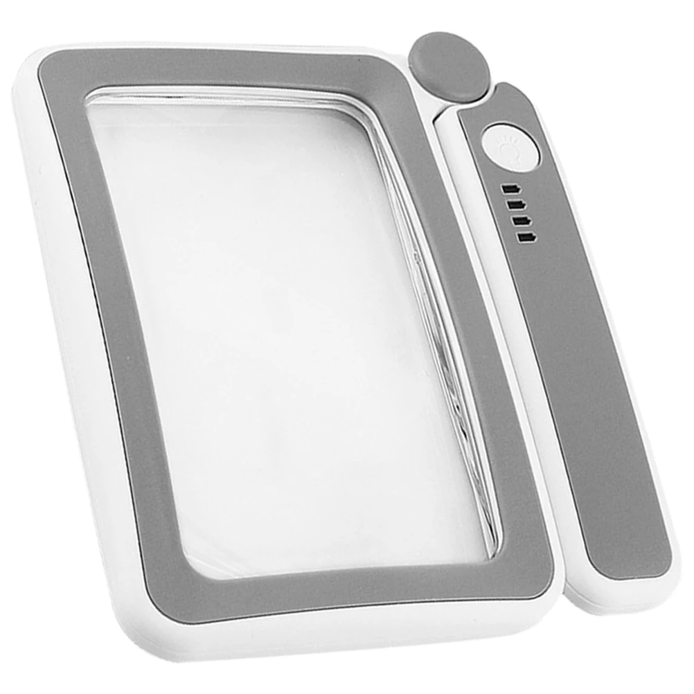 

Folding Light Magnifier for Seniors Reading Glasses Large Clear Magnifying Tools For Close Work Tool