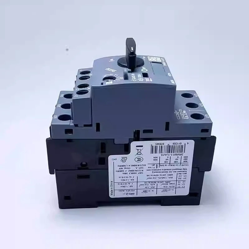 

[0 without auxiliary contacts] Motor protection circuit breaker 3RV6011-1A/B/C/D/E/J/FA10 3RV6021