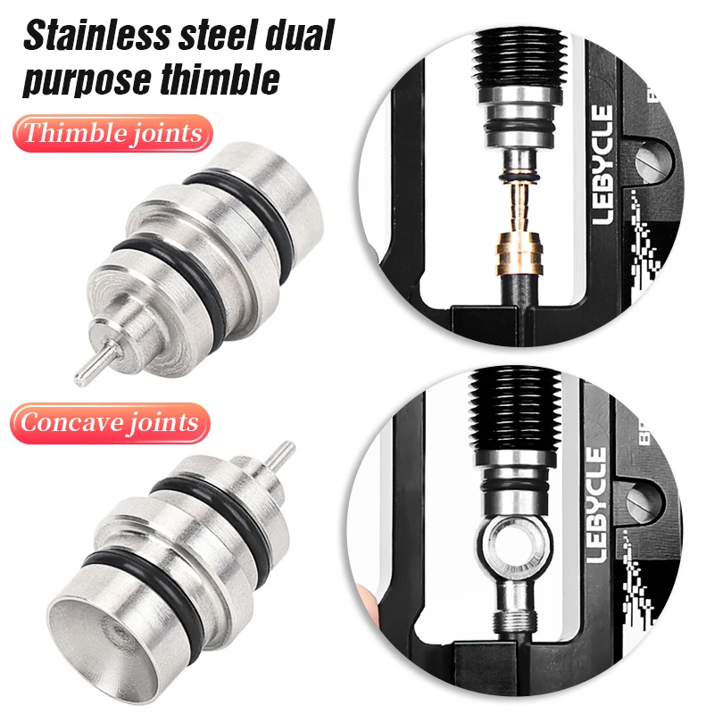 LEBYCLE دراجة الصحن الهيدروليكي الفرامل النفط إبرة أدوات الدراجة النفط إبرة سائق الهيدروليكية خرطوم القواطع الدراجة النفط إبرة أداة مشتركة #3