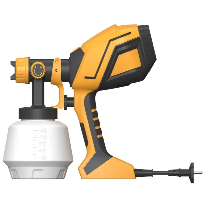 220V Portable Electric Car Paint Spray Gun, 1200ml Quick‑Release Sprayer for Automotive Painting