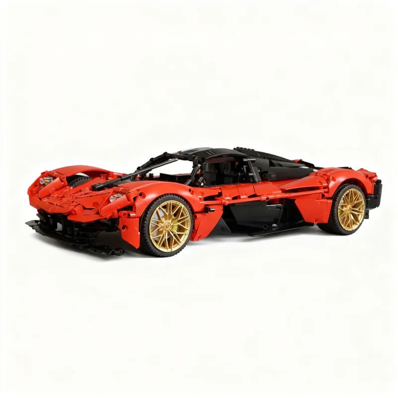 2514 elementów MOC Aston Marti – Model Kit Valkyrie recenzja i cena
