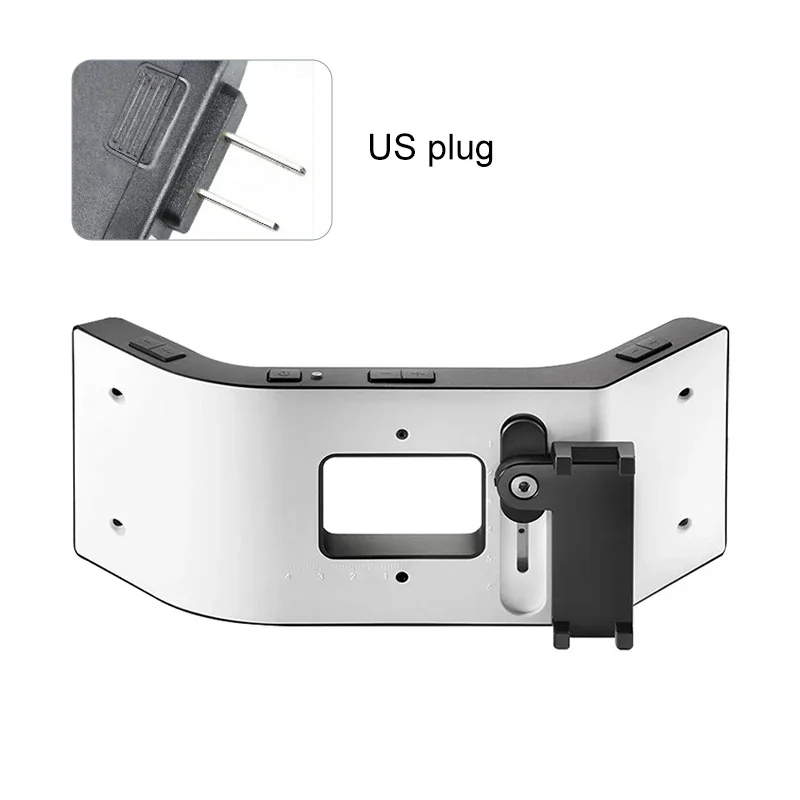 VV Tandheelkundige Flitslicht Fotografie LED Orale Vullamp Met Handheld Stand Orthodontie Apparatuur Licht Milieu Fotolamp