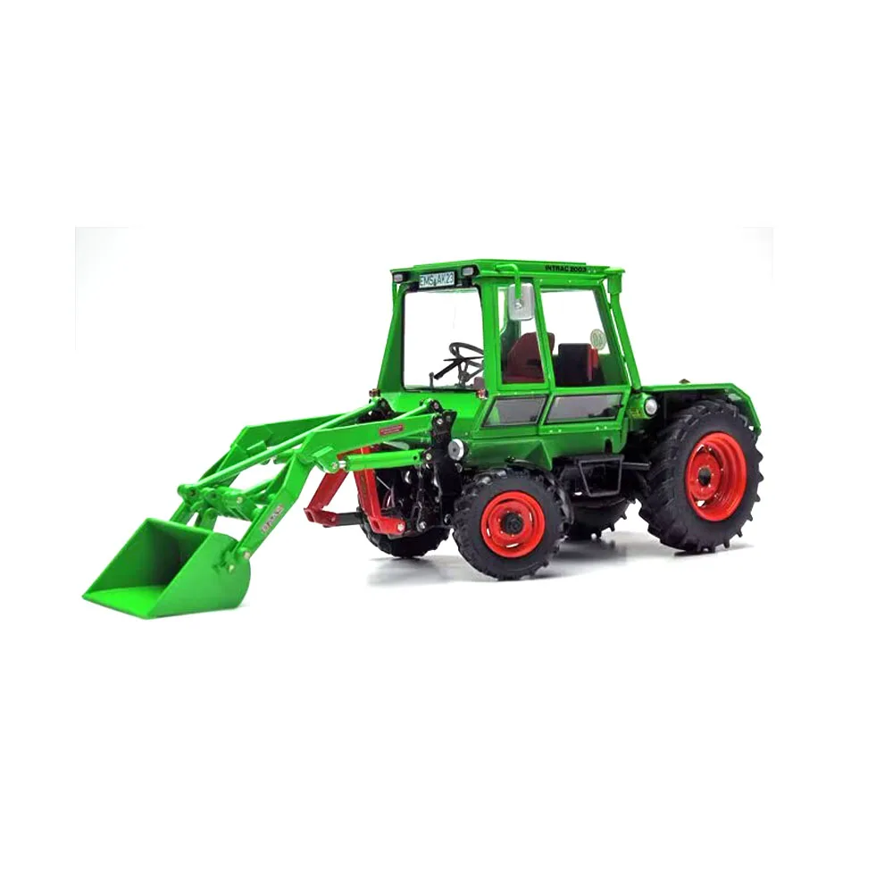 

4 Color Deutz Fahr 1:32 Scale 1065 Deutz Intrac 2003 A agricultural tractor Boy toys birthday gifts scene decoration collection