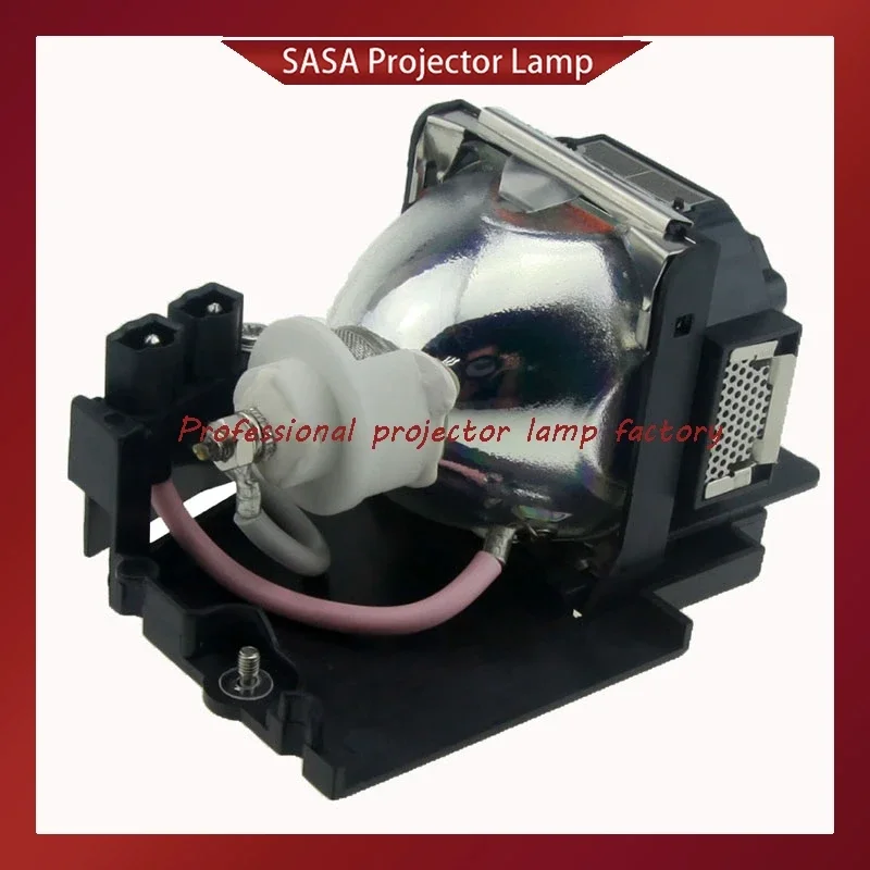 Free shipping High Quality VLT-SL6LP / VLT SL6LP for MITSUBISHI SL6U / XL9U Compatible Projector Lamp with housing