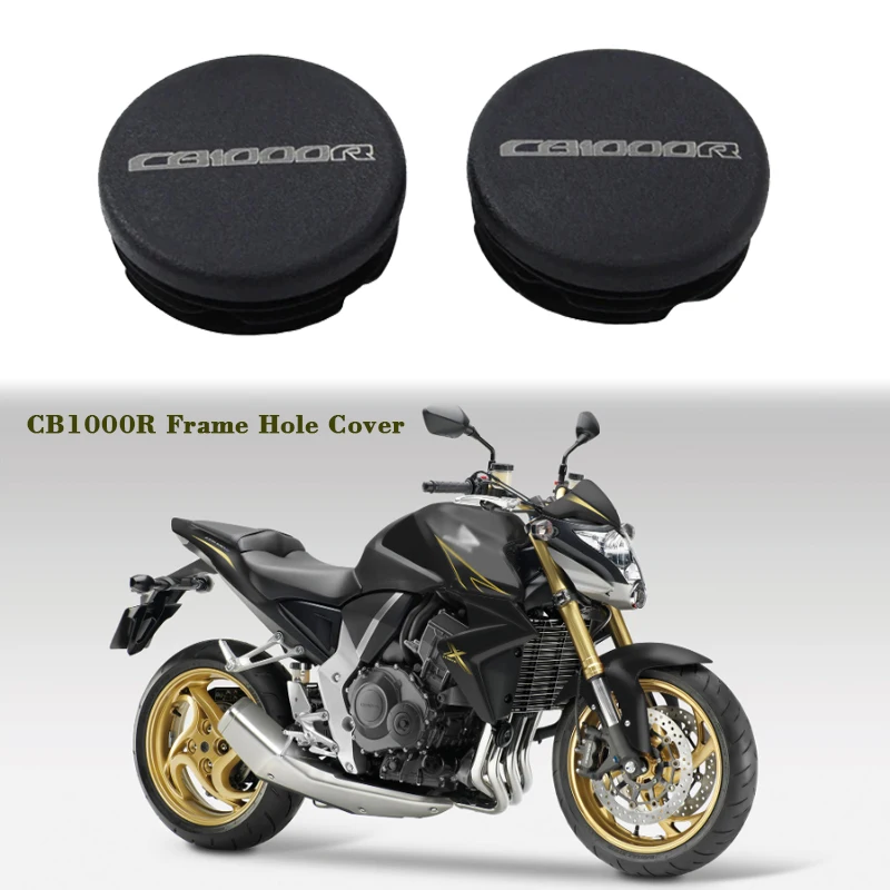 

Motorcycle Frame Hole Cover Caps Plug Decorative Frame Cap Set Fit For HONDA CB1000R CB 1000R CB1000 R 2008-2014 2011 2012 2013