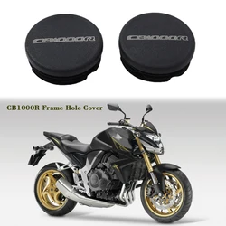 Motorcycle Frame Hole Cover Caps Plug Decorative Frame Cap Set Fit For HONDA CB1000R CB 1000R CB1000 R 2008-2014 2011 2012 2013