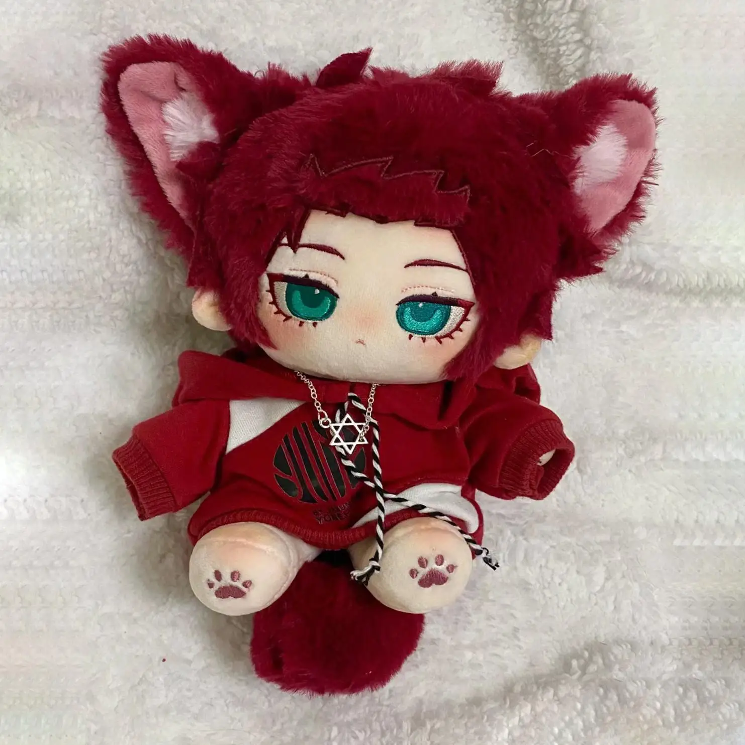 Anime BLUE LOCK Itoshi Sae Property Cosplay Change Dress Up Plush Cotton Doll Handsome Mascot Xmas Gift Fashion Adorable Game