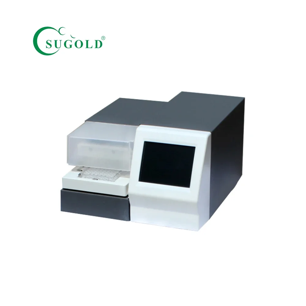 Fully Automatic Elisa System Analyzer for lab Elisa Microplate Reader Machine