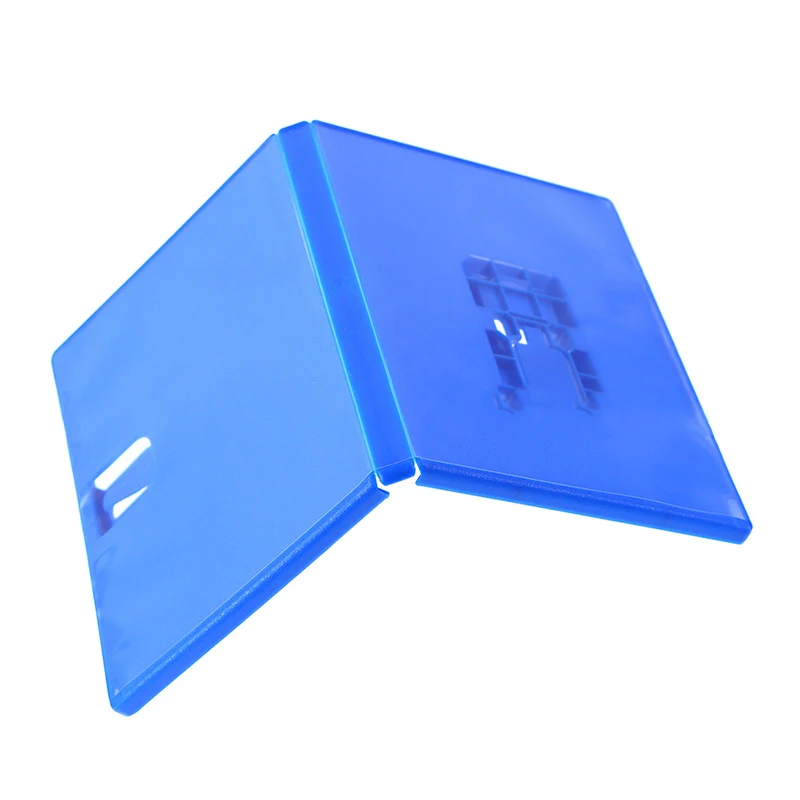 Cltgxdd-caja de almacenamiento para tarjetas de juego, 1 piezas para PSV1000/2000, soporte para cartuchos de tinta azul, carcasa para switch