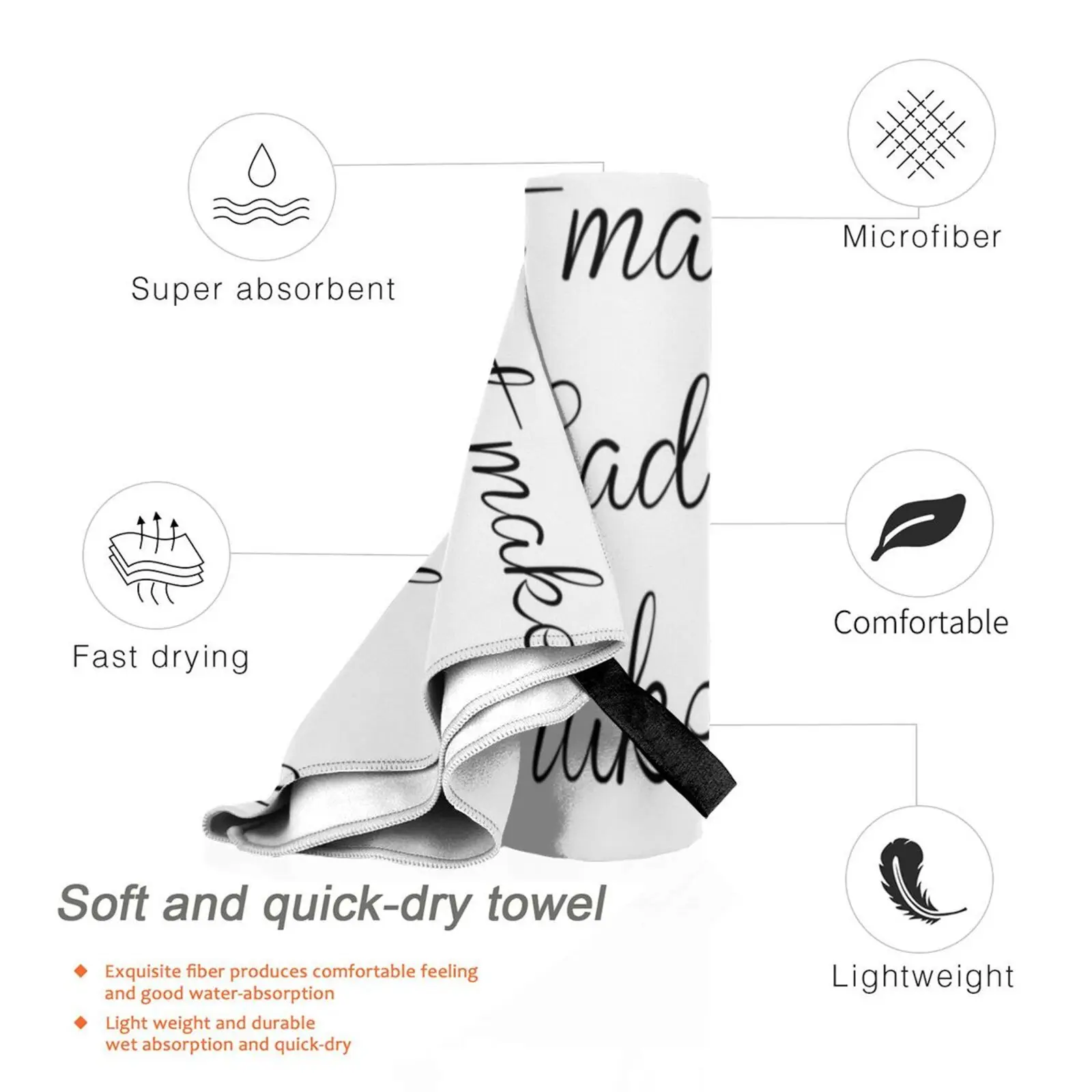 منشفة حمام حزينة لانا وسادة الشاطئ حزينة لانا ديل ري الموسيقى الطباعة Ldr الفتيات إقتباس