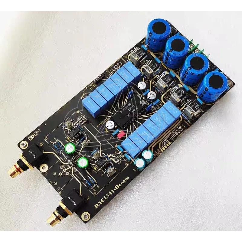 TDA1541 DAC Finished Board Customizable Audio Decoder Board Without TDA1541 Chip For HiFi DIY Modification