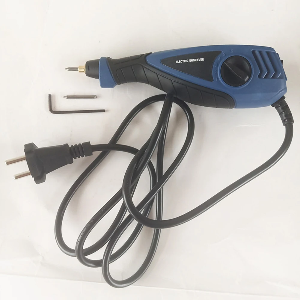 

EU 220V Electric Engraving Machine Jewelry Engraving Pen Metal Wood Engraving Pen 25W Engraving Pen Electric Engraving Tool