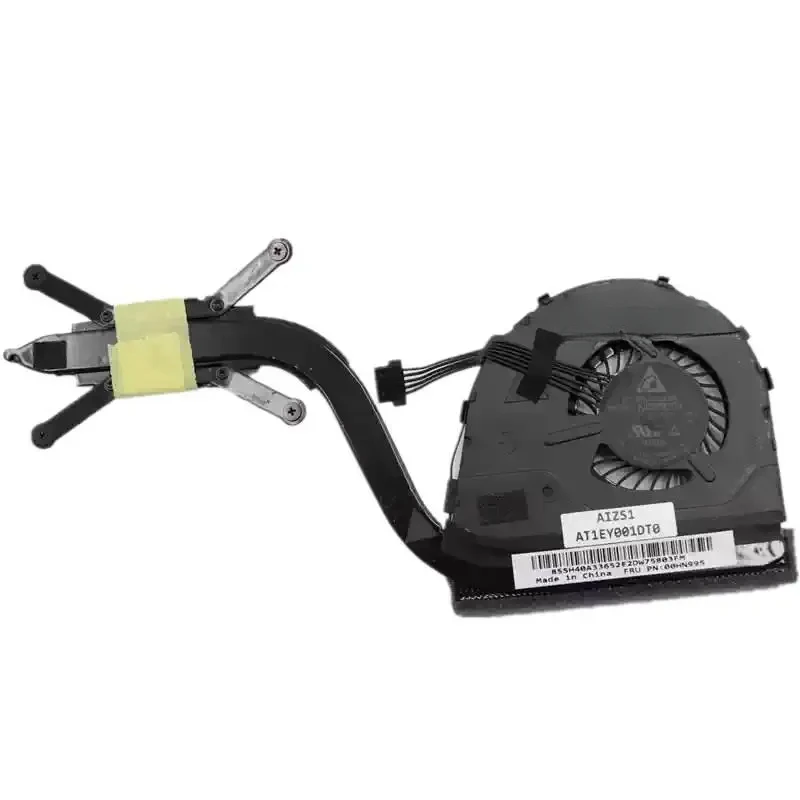 Original CPU Cooling Cooler Fan Heatsink for Lenovo ThinkPad Yoga 260 370 X380 Yoga S1 4th Laptop 00HN995 00HN996 02DA165 0.5