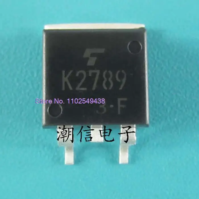 

10PCS/LOT K2789 2SK2789 27A 100V