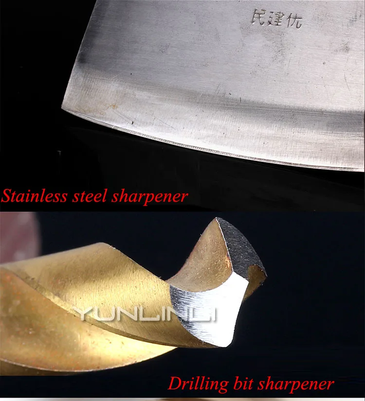 6 Inch Bench Grinder Small Household Grinder Micro Polishing Machine Sharpener 220V 250W