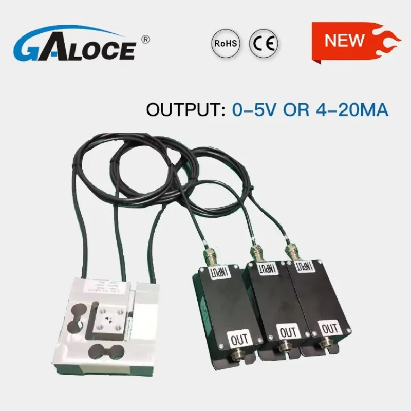 NEW GALOCE GPB160 Customized Multi 3 Axis x y z direction compression and tension Force Sensor  Load Cell 10N 30N 50N