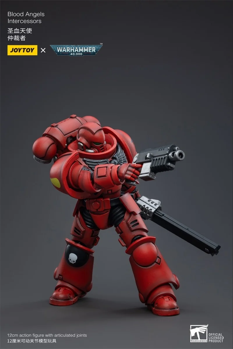 Joytoy 1/18 Action Figure Intercessors Trio Anime Collectie Militaire Model Gratis Verzending