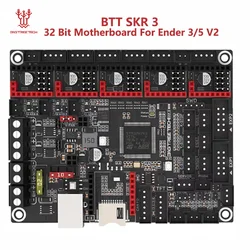 BIGTREETECH BTT SKR 3 32 Bit Motherboard Upgrade SKR 2 SKR V1.4 TURBO 3D Printer Parts EZTMC5160 EZTMC2209 For Ender 3/5 V2