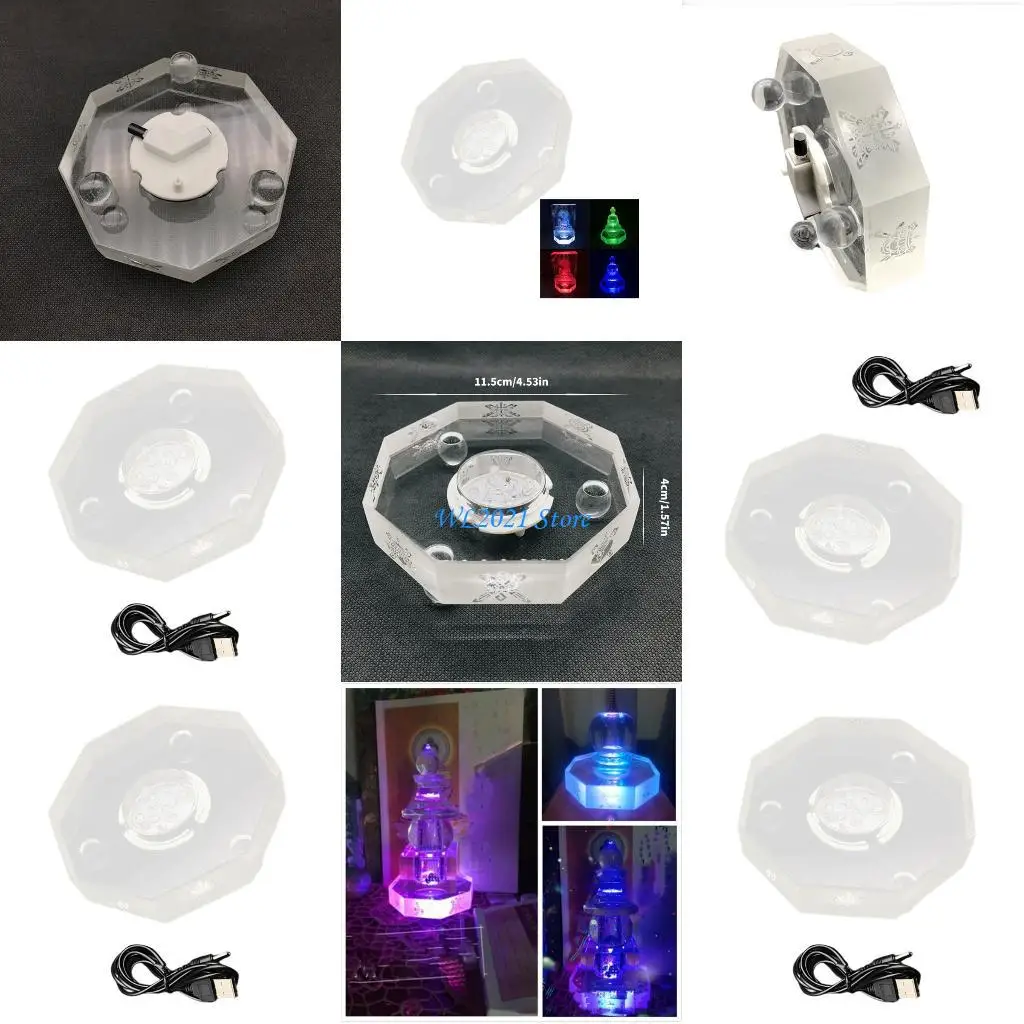 

G5GC Многофункциональная светодиодная подставка, обеспечивающая световые и цветовые эффекты для безопасной демонстрации