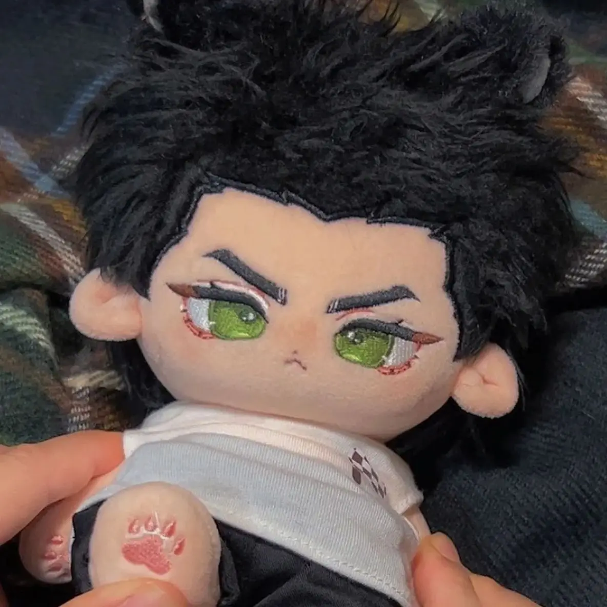 

Мягкая аниме-игра 20 см, Робин Дамиан Уэйн, мультяшная плюшевая кукла, игрушка COS, наряд для детей и взрослых, коллекционные хлопковые подарки