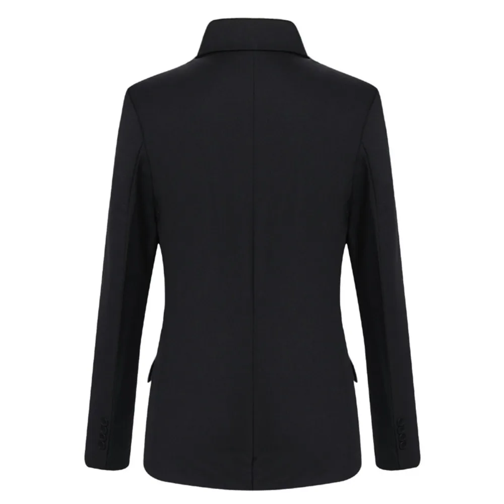 Single Piece Men's Blazer - Casual Business Formal Attire Slim - Fit Men's Suit Jacket