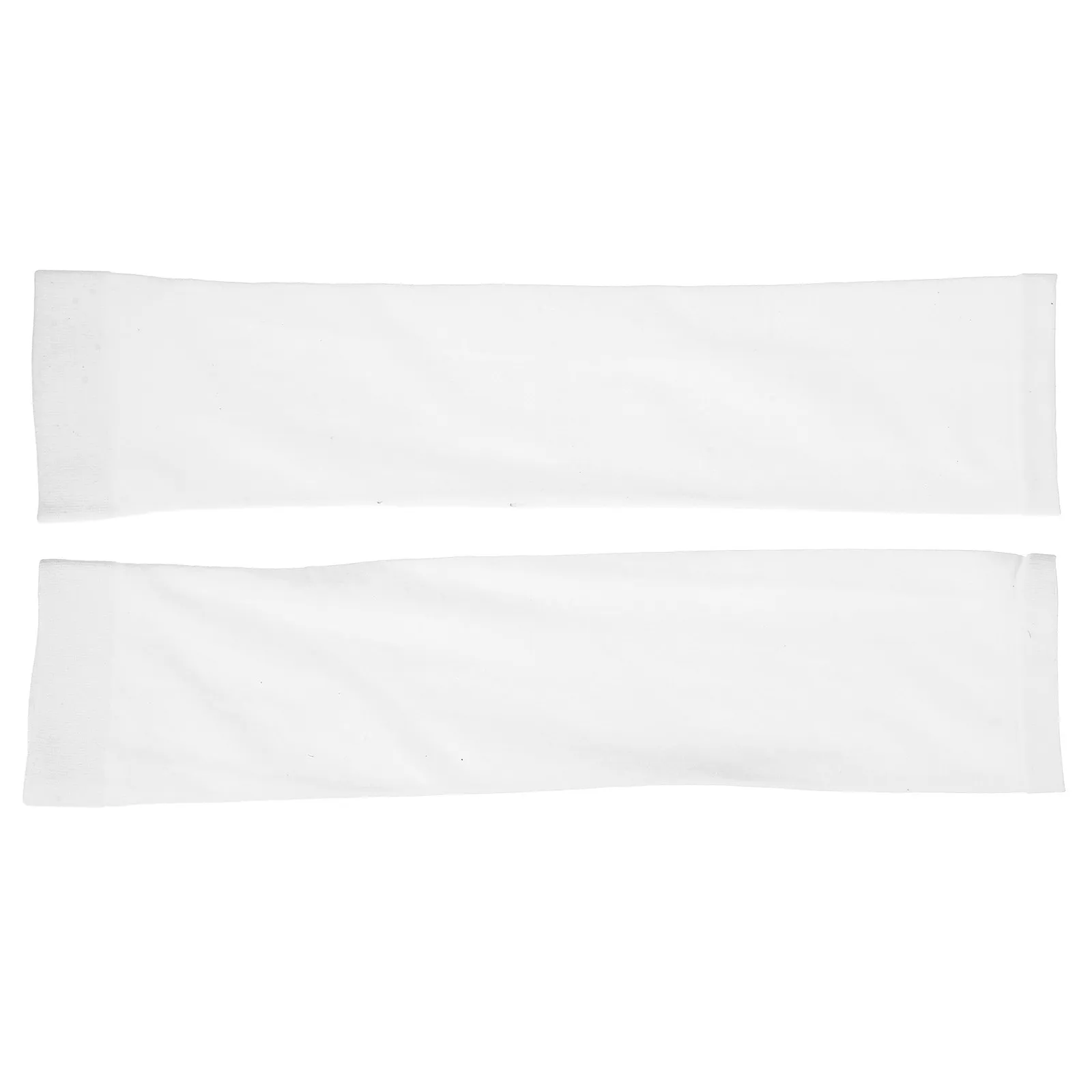 1Pair Cooling Ice Silk Arm Sleeves Sun Protection Breathable Elastic Fiber Summer Arm Covers for Cycling Basketball Football
