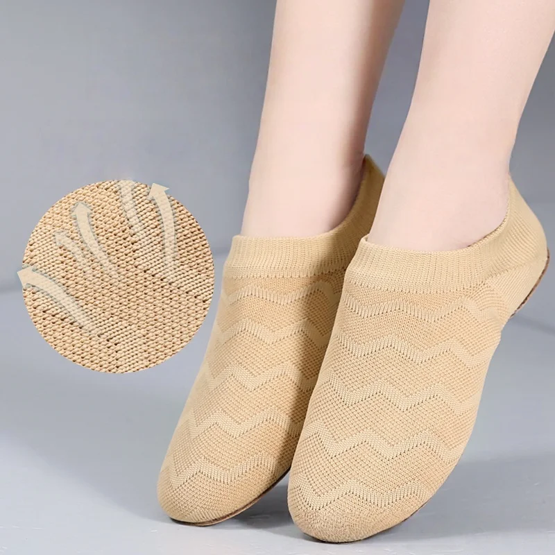 Women Men Kid's Jazz Dance Shoes  Ballroom Modern Salsa Practise Dancing Shoes for Women Ballet Teacher Dance Shoes Girls