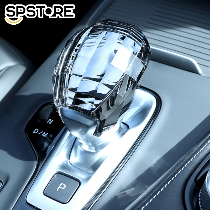 

For Infiniti 2018 2019 2020 2021 2022 2023 2024 QX50 QX55 Crystal Shift Knob Head Cover Car Interior Refit Parts Accessories