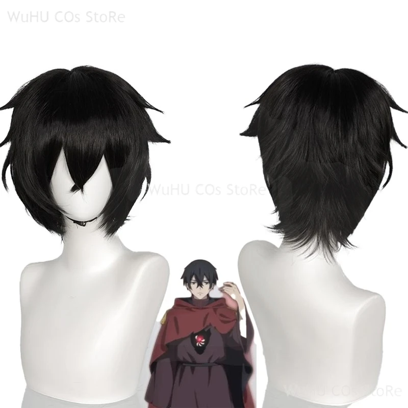 Ike Cosplay Wig The Strongest Magician in the Demon Lord's Army Was a Human Costume Halloween Party Uniform Women Men