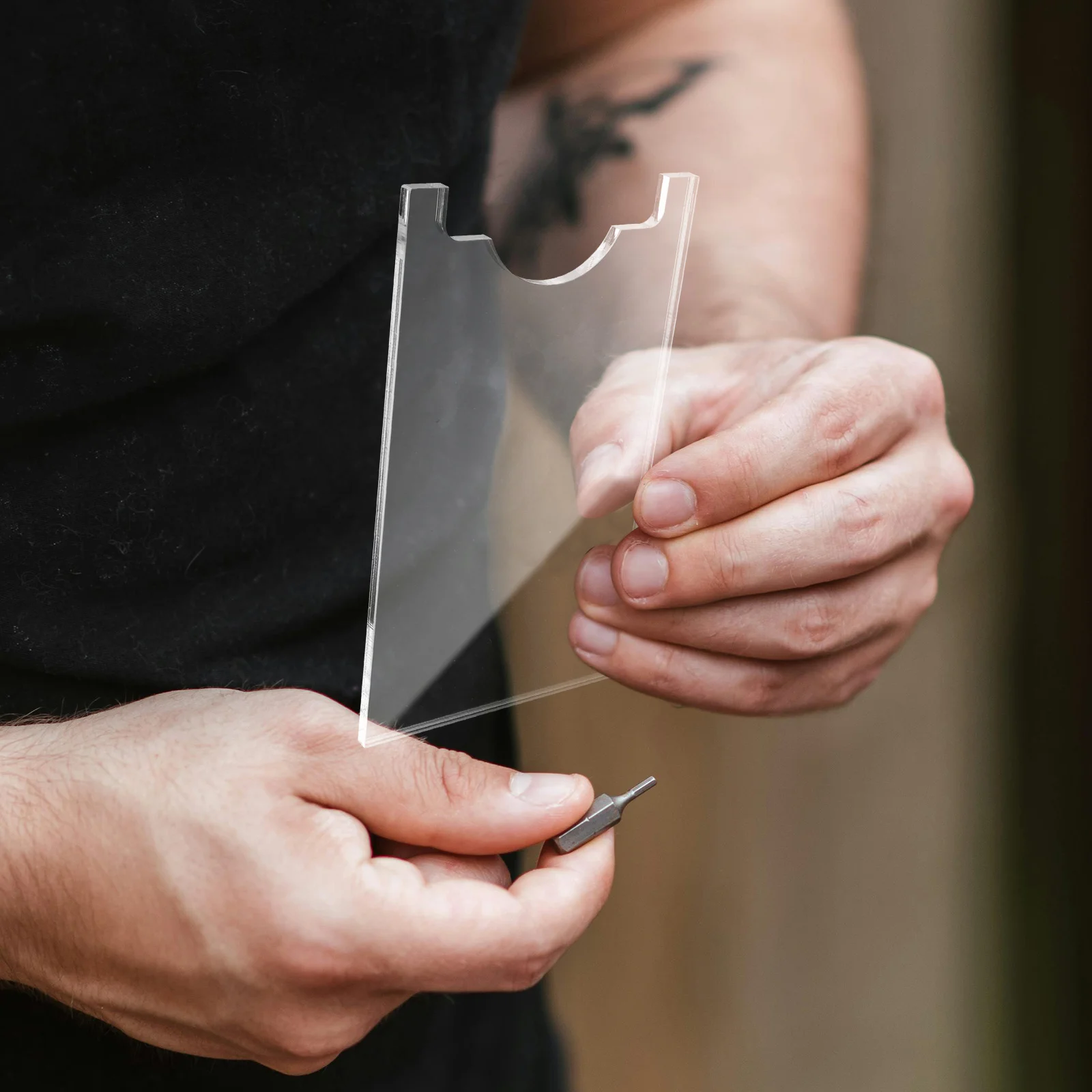 

1Set Fireproof Clear Couch and Bed Stopper 5Mm Thick Wall Spacer Protector Prevents Heater Fire Risk Saves Outlet Space