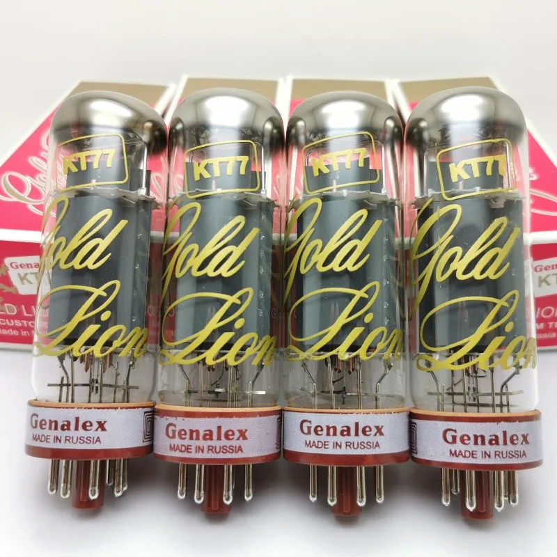 Brand new russian golden lion kt77 direct replacement 6l6/el34 digital tube, precision matching