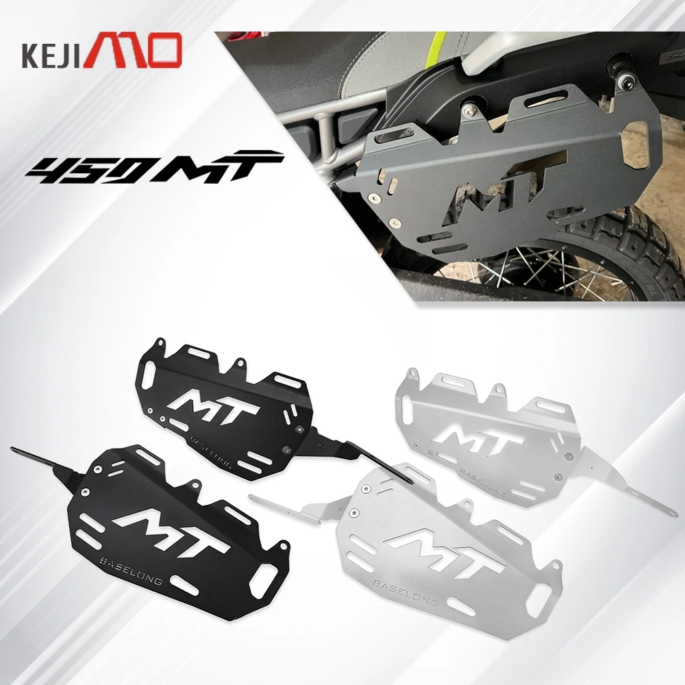 

450MT Saddlebag Side Box Bracket For CFMOTO CF 450 MT Accessories Storage Bags Luggage Carrier Luggage Rack Sidebox Bag Brackets