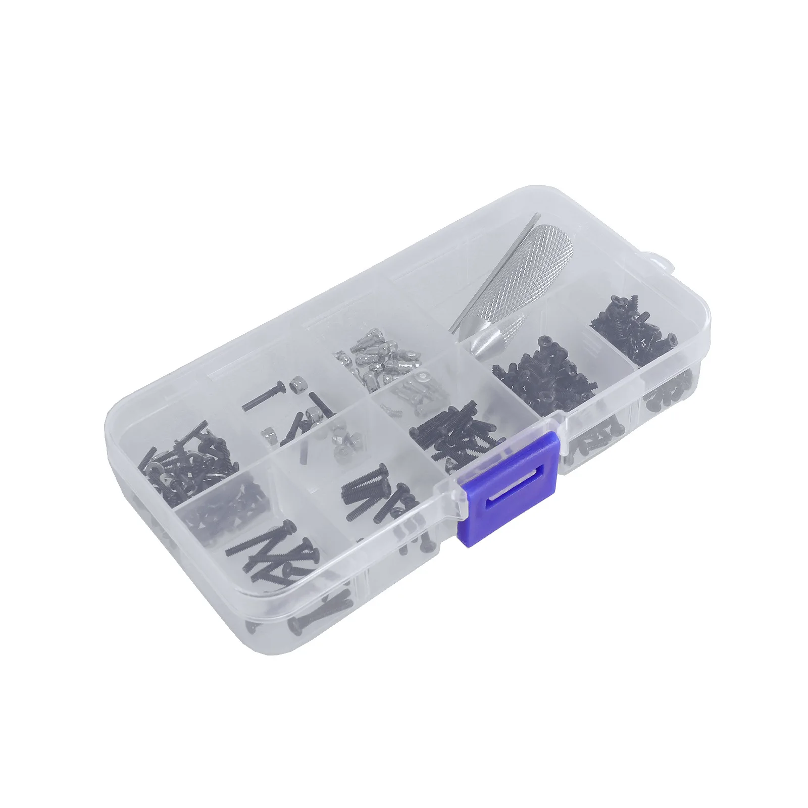 WLtoys284131 284010 K969 K989 79 K999 284161  Metal Screws Fastener Kit Repair Tools 1/28 RC Car Spare Parts Upgrade Accessories