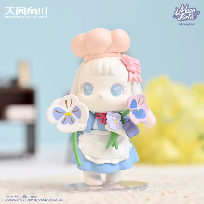 Meiyue Konijn Moonbera Serie Blind Dozen Speelgoed Meisje Kawaii Pop Caja Ciega Action Figure Speelgoed Verjaardagscadeau Kid Model Mystery doos