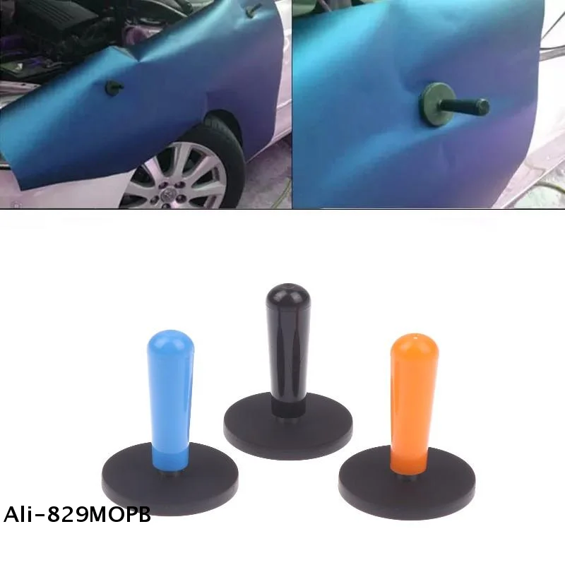 【P】1Pcs Vehicle Car Wrap Gripper Magnets Strong Magnet Holder Car Wrap Film Install Fix Tool Car Wrapping Tools