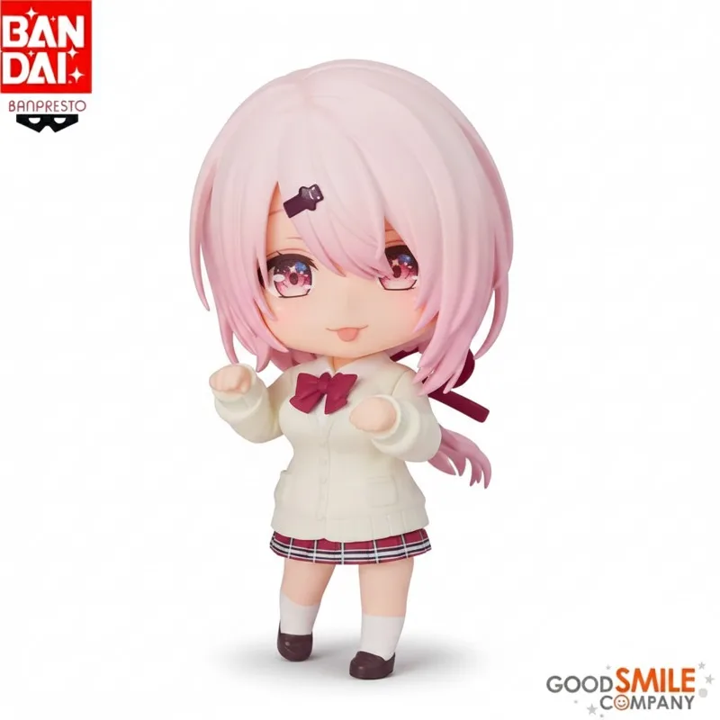 

In Stock Bandai Original Banpresto Gsc Nijisanji Nijisanji Gamers Action Figure Model Doll Brand New Boxed Anime Characters Toys