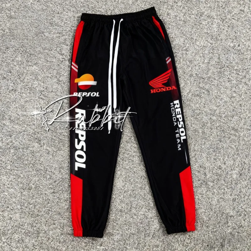 2025/26 الأكثر مبيعا جديد هوندا TeamOutdoorCycling السراويل الرجالية سباق الدراجات النارية الرياضية التجفيف السريع حماية الشمس السراويل على الطرق الوعرة ركوب الدراجات #3