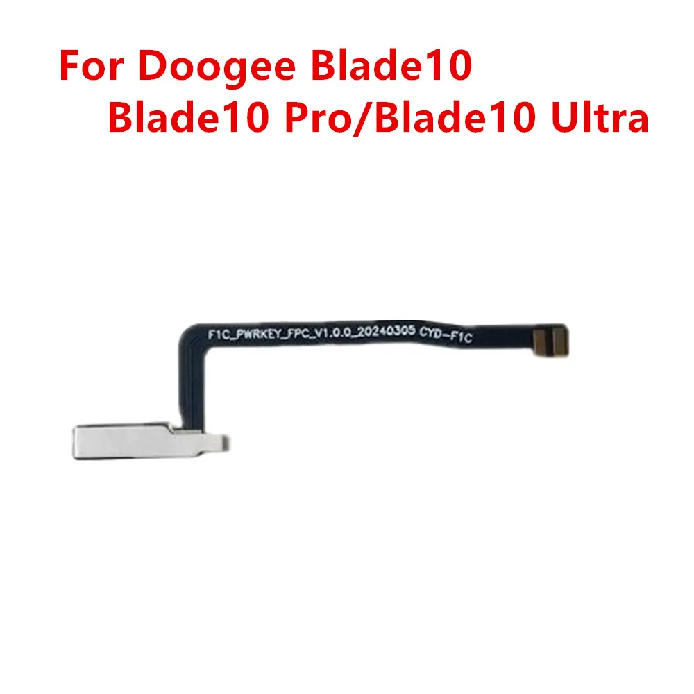 

Pop New Original For Doogee Blade10 Blade10 Pro Blade10 Ultra Cell Phone Side FPC Cable Power Buttons FPC Wire Flex Cable Repair