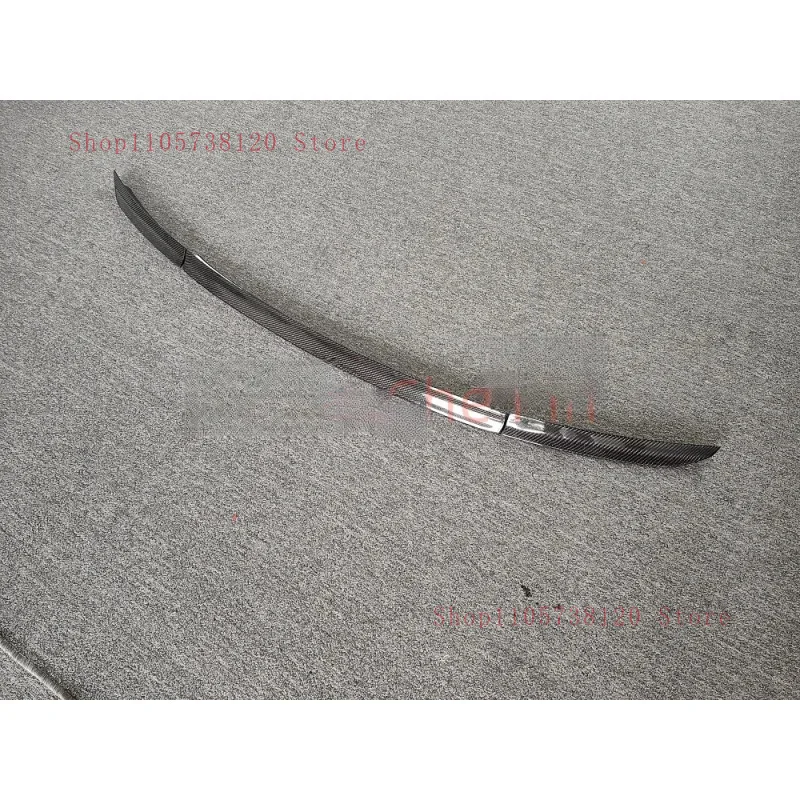 Factory Hot Selling High Quality GT Style Carbon Fiber Rear Spoiler Sport Coupe 3