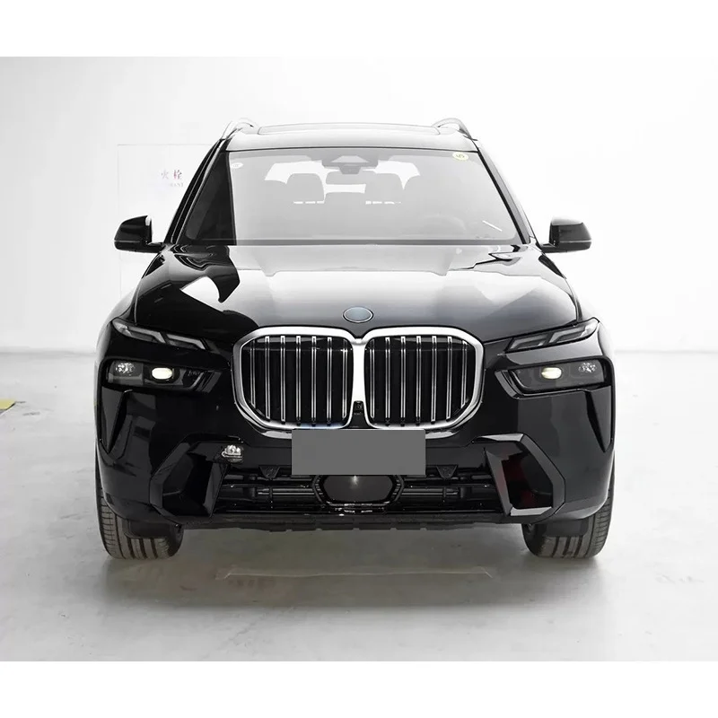 Suitable for 23-24 BMW X7 G07 Modified MT Full Body Kit Front and Rear Bumpers Side Skirts G07 Late Model MT Sport