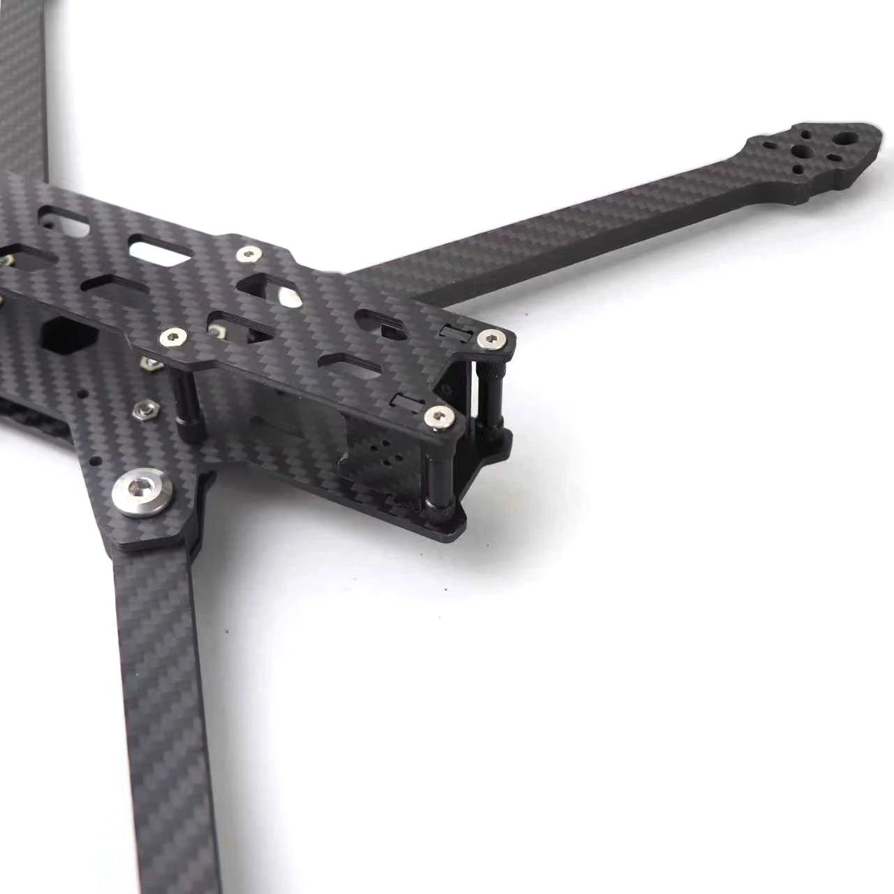 LX10 V2 10 Zoll 405mm / LX8 V2 8 Zoll 345mm Faltbarer Carbonfaser-Quadcopter-Rahmen, Armstärke 7,0mm für FPV-Langstreckendrohnen – Detail 6