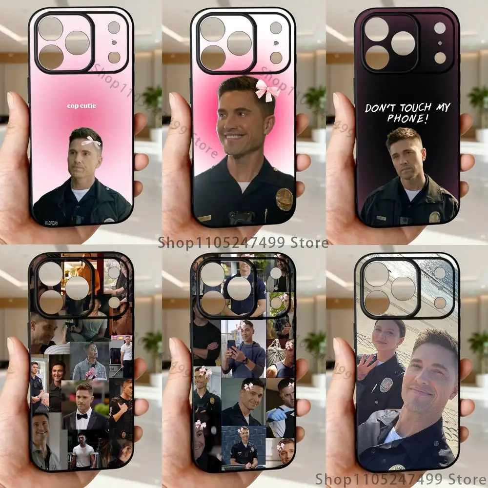 

T-Tim B-Bradford Phone Case For iPhone 17,16,15,14,13,12,11,Pro,Max,Plus,E,SE4,Air,Mini Black Soft Funda