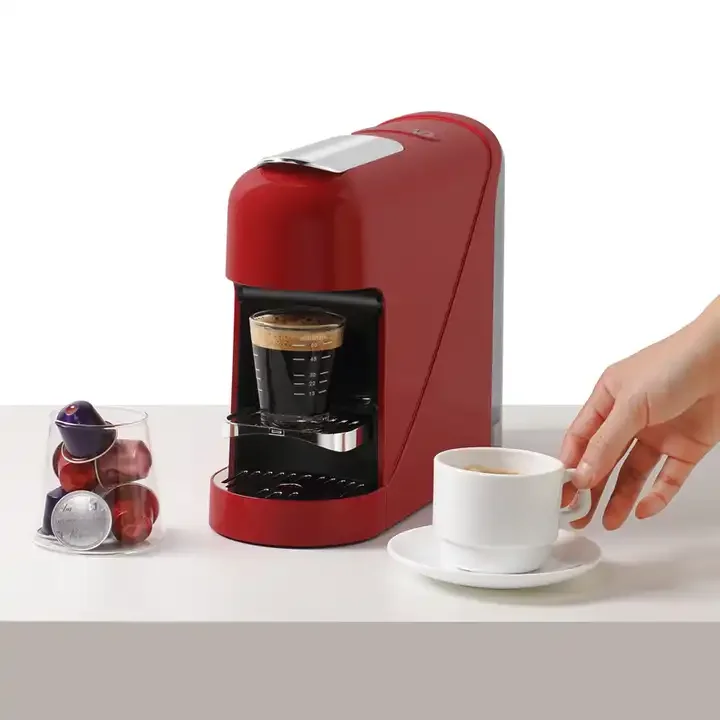 Semi-automatic Mechanical Control Electric Capsule Coffee Makers Machine