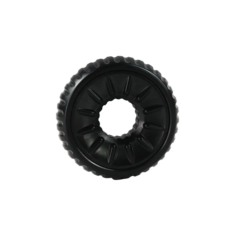 Fidget Roller Gear EDC 푸시 카드 단락 링 푸시 플레이트 스트레스 완화 감각 장난감 Antistresse 불안 완화