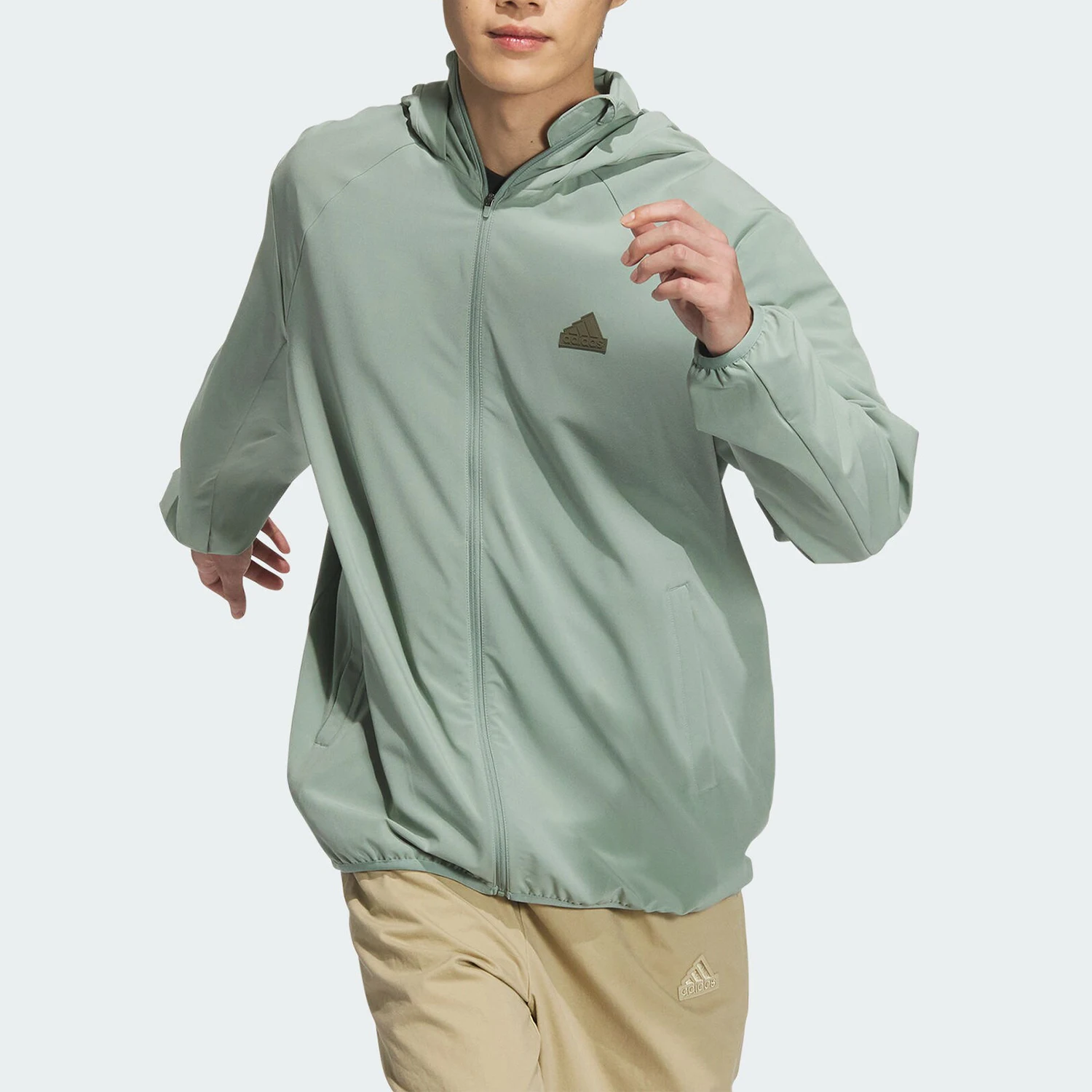 

Оригинальная новая мужская и женская солнцезащитная куртка Adidas Cool Woven Jacket JJ1299