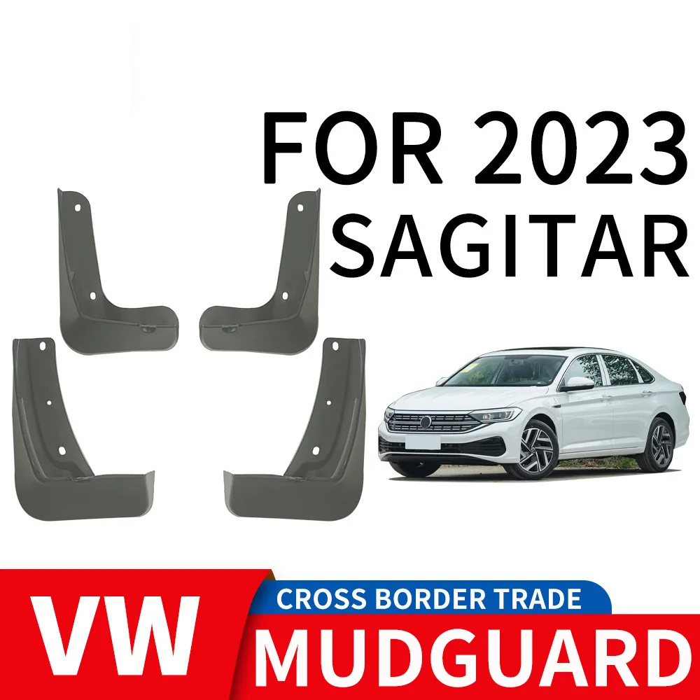 

For 2023 VOLKSWAGEN SAGITAR mudguard Mudflaps Front Rear Flares Splash Guards Cover Car Accessoie