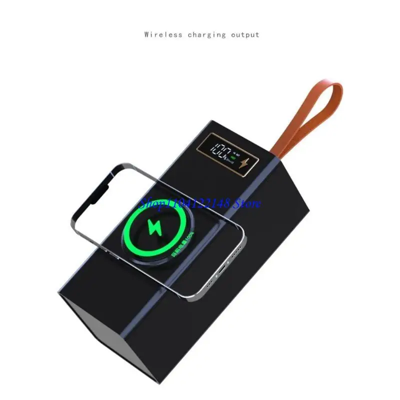 P9FA DIY Case Battery Housing Chargers Case Batteries not Included