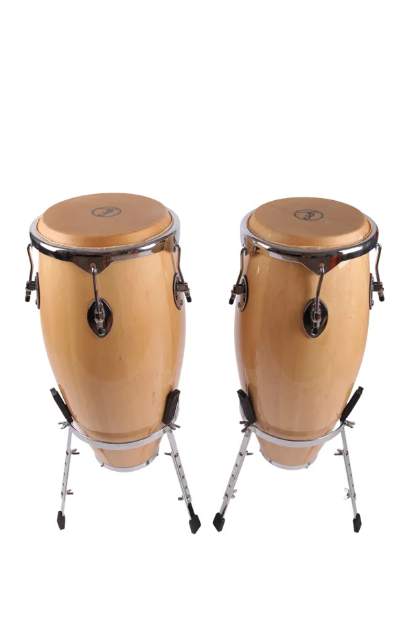 high grade skillful workmanship musical instrument music toy early education wood Conga drum hand drum