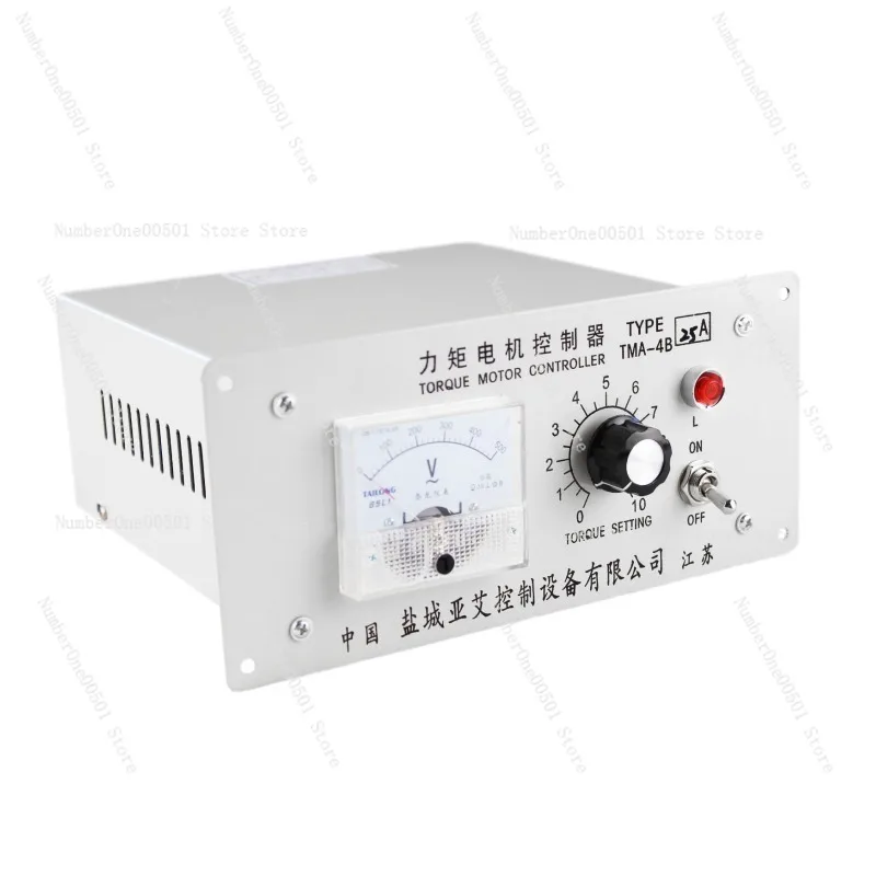 TMA-4B torque motor controller, three-phase voltage regulator, governor 15A 20A 25A 32A 40A