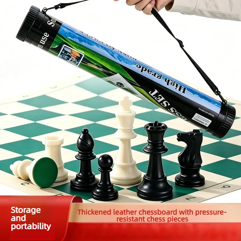 Board Game Youtube - Set di Scacchi Portatile Arrotolabile con